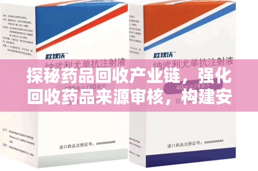 台州探秘药品回收产业链，强化回收药品来源审核，构建安全健康体系