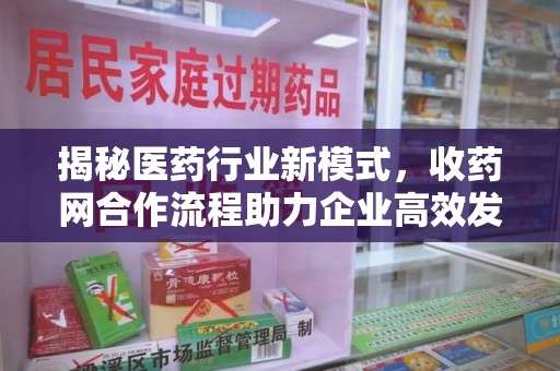 台州揭秘医药行业新模式，收药网合作流程助力企业高效发展